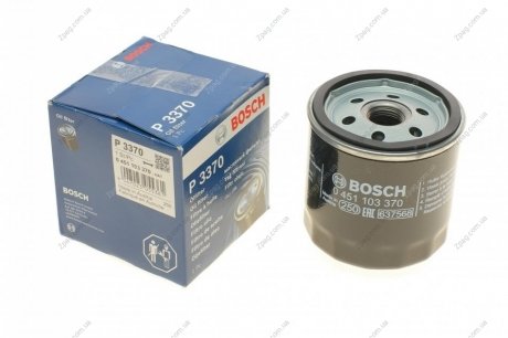 0451103370 Bosch Фильтр масляный H=80mm OPEL Astra H 1,6-2,0; Vectra C 1,6/1,8; Zafira B