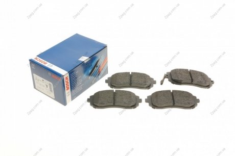 0986494315 Bosch Тормозные колодки дисковые передние SUBARU Forester 02-; Impreza,Legacy