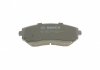 0986494315 Bosch Тормозные колодки дисковые передние SUBARU Forester 02-; Impreza,Legacy (фото 5)