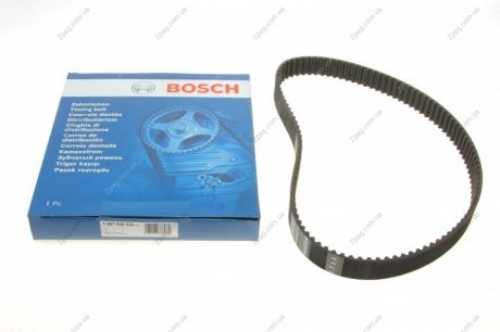 1987949536 Bosch Ремень зубчатый Z=109 MITSUBISHI Colt 1,3i 00-, Spacestar 1,3/1,6i 98-