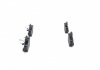 0986424218 Bosch Тормозные колодки дисковые DB Sprinter 208-314,Vito 108-114; VW LT 96- (фото 1)