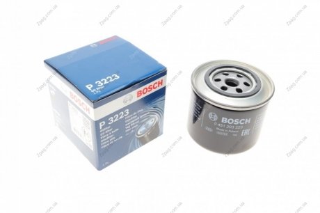 0451203223 Bosch Фильтр масляный H=122mm AUDI 100/A6; VOLVO S70/V70 2,5D; VW T4 1,9D/TD
