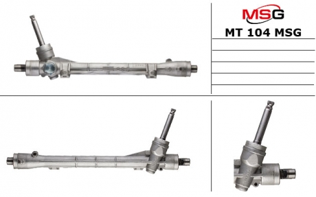 MT104 MSG Рулевая рейка без ГУР новая MITSUBISHI ASX 2010-, OUTLANDER 2012-2014