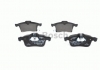 0986424707 Bosch Тормозные колодки дисковые передние OPEL Astra H, Corsa C/D, Combo II (фото 1)