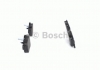 0986424707 Bosch Тормозные колодки дисковые передние OPEL Astra H, Corsa C/D, Combo II (фото 2)