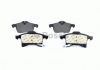 0986424707 Bosch Тормозные колодки дисковые передние OPEL Astra H, Corsa C/D, Combo II (фото 3)