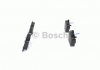 0986424707 Bosch Тормозные колодки дисковые передние OPEL Astra H, Corsa C/D, Combo II (фото 4)