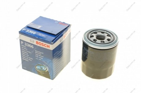 0451103366 Bosch Фильтр масляный H=118mm KIA Pregio 2,7D; MITSUBISHI Galloper; HYUNDAI