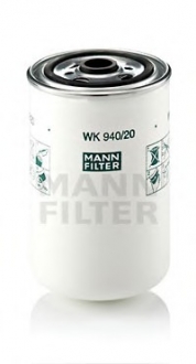 WK 940/20 MANN Фильтр топливный низкого давления RVI Magnum, Midlum, Premium, Kerax