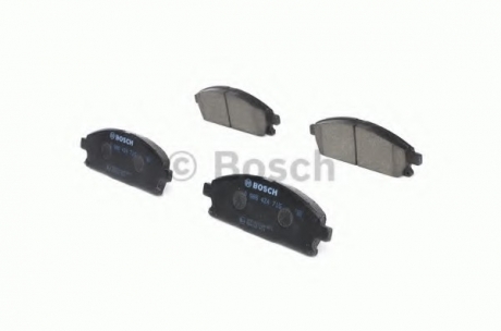 0986424715 Bosch Тормозные колодки дисковые передние Nissan X-Trail 01-, Terrano 95-