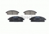 0986424715 Bosch Тормозные колодки дисковые передние Nissan X-Trail 01-, Terrano 95- (фото 2)