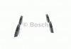 0986424715 Bosch Тормозные колодки дисковые передние Nissan X-Trail 01-, Terrano 95- (фото 5)