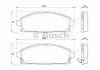 0986424715 Bosch Тормозные колодки дисковые передние Nissan X-Trail 01-, Terrano 95- (фото 8)