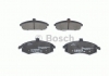 0986424810 Bosch Тормозные колодки дисковые передние HYUNDAI Elantra 00-, Matrix 01- (фото 2)
