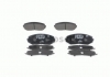 0986494241 Bosch Тормозные колодки дисковые передние SUZUKI GRAND VITARA 1.6/2.0 05- (фото 2)