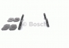 0986494241 Bosch Тормозные колодки дисковые передние SUZUKI GRAND VITARA 1.6/2.0 05- (фото 3)