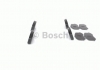 0986494241 Bosch Тормозные колодки дисковые передние SUZUKI GRAND VITARA 1.6/2.0 05- (фото 5)