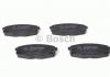 0986424811 Bosch Тормозные колодки передние HYUNDAI I30 07- KIA Carens 02- Kia Ceed (фото 7)