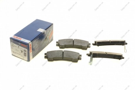 0986460975 Bosch Тормозные колодки дисковые передние MAZDA 626, 323, Xedos-6 91-94