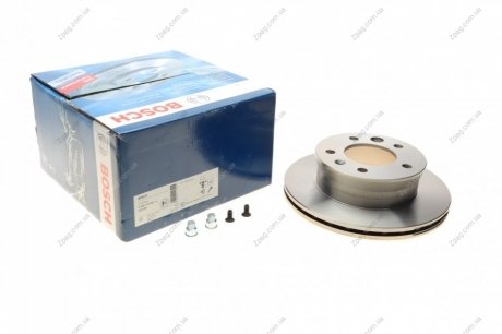 0986478849 Bosch Тормозной диск передний (вентил.) DB Sprinter, VW LT 96- (276*22)