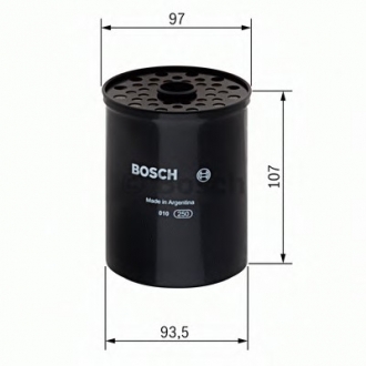 1457434448 Bosch Фильтр топливный дизельный H=79mm JEEP Grand Cherokee II 3,2D 99-