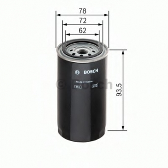 1457434300 Bosch Фильтр топливный дизельный TOYOTA 2,2-3,4 -87; NISSAN Pick-Up -87