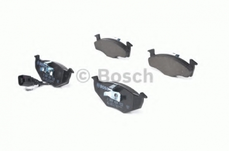 0986424723 Bosch Тормозные колодки дисковые передние VW Polo 01-; SKODA Fabia 99-