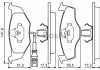 0986424723 Bosch Тормозные колодки дисковые передние VW Polo 01-; SKODA Fabia 99- (фото 7)