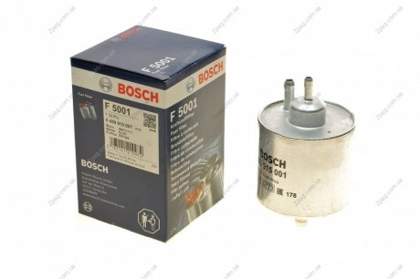 0450915001 Bosch Фильтр топливный H=126mm DB 1,4-2,1: A-klasse, Vaneo дв.M166 97-