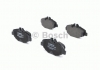 0986494285 Bosch Тормозные колодки дисковые передние DB W211 E-klasse с датч. 02- (фото 1)