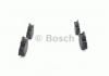 0986494285 Bosch Тормозные колодки дисковые передние DB W211 E-klasse с датч. 02- (фото 4)