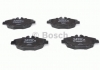 0986494285 Bosch Тормозные колодки дисковые передние DB W211 E-klasse с датч. 02- (фото 6)