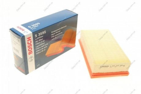 1457433595 Bosch Фильтр воздушный NISSAN Micra 1,5DT 03-; RENAULT Modus, Clio III