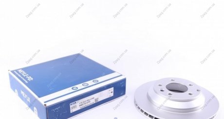 115 523 0041/PD Meyle Тормозной диск вентилируемый задний PLATINUM Audi Q7, VW TOUAREG