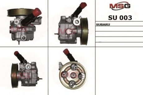 Насос ГУР новий SUBARU IMPREZA 08-,OUTBACK 03-09,FORESTER 07-09 SU003