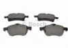 0986424457 Bosch Тормозные колодки дисковые передние OPEL Astra G 97-, Zafira 98 (фото 5)