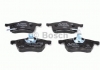 0986424457 Bosch Тормозные колодки дисковые передние OPEL Astra G 97-, Zafira 98 (фото 6)