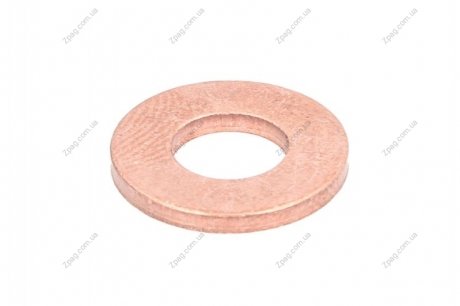 Шайба тепловой защиты системы впрыска SCANIA медь 9,6x19,7x2 CU 002.194