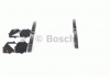0986424669 Bosch Тормозные колодки дисковые передние SUZUKI Vitara,Grand Vitara (фото 2)