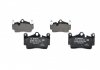 0986424741 Bosch Тормозные колодки дисковые задние AUDI Q7 3.0TDI 4.2TDI 6.0TDI (фото 4)