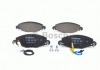 0986424581 Bosch Тормозные колодки дисковые передние CITROEN C5 2.2 HDI-3.0 01- (фото 2)