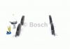 0986424581 Bosch Тормозные колодки дисковые передние CITROEN C5 2.2 HDI-3.0 01- (фото 3)