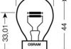 4052899178731 OSRAM Лампа накаливания ЖЕЛТЫЙ СВЕТ PY27/7W 12V 27/7W W2.5x16q 2500K (фото 2)