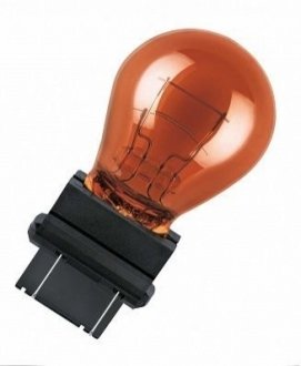 4052899178731 OSRAM Лампа накаливания ЖЕЛТЫЙ СВЕТ PY27/7W 12V 27/7W W2.5x16q 2500K