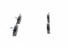 0986424554 Bosch Тормозные колодки дисковые передние FIAT Doblo 1,2-1,9JTD 01- (фото 1)