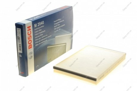 1987432040 Bosch Фильтр воздушный салона OPEL Astra G/H (ACDelco) (198*30*291)