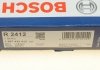 1987432412 Bosch Фильтр воздушный салона угольный PEUGEOT 407 04- (150*40*315) (фото 5)
