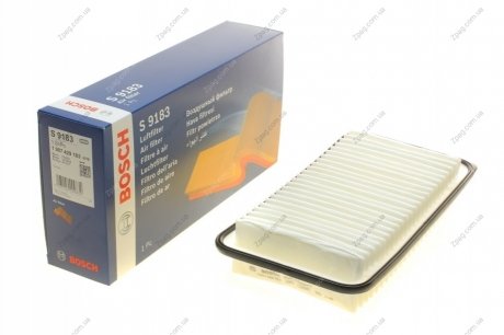 1987429183 Bosch Фильтр воздушный TOYOTA Corolla, Verso 2,0DT 01- (163*58*317)