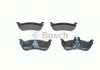 0986424708 Bosch Тормозные колодки дисковые задние DB W163 2,3-3,7 (ML-klasse) (фото 1)