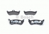 0986424708 Bosch Тормозные колодки дисковые задние DB W163 2,3-3,7 (ML-klasse) (фото 3)